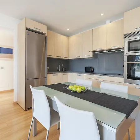 Apartamento Penthouse Rosas 1c Puerto Pollensa