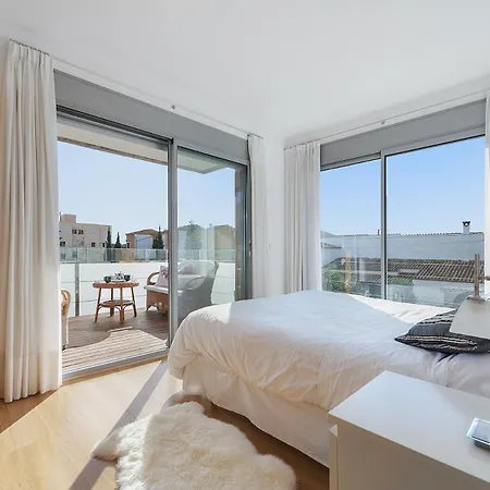 Apartamento Penthouse Rosas 1c *