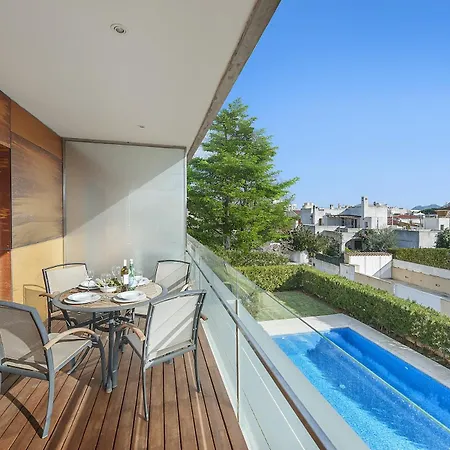 Penthouse Rosas 1c Apartamento *